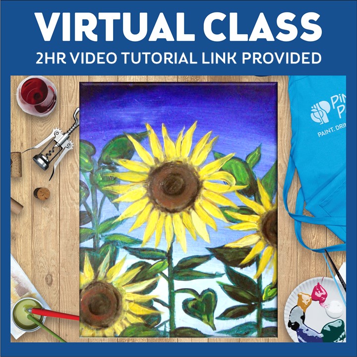 Sunflower Stalks Pre-recorded Virtual Event